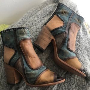 Freebird booties